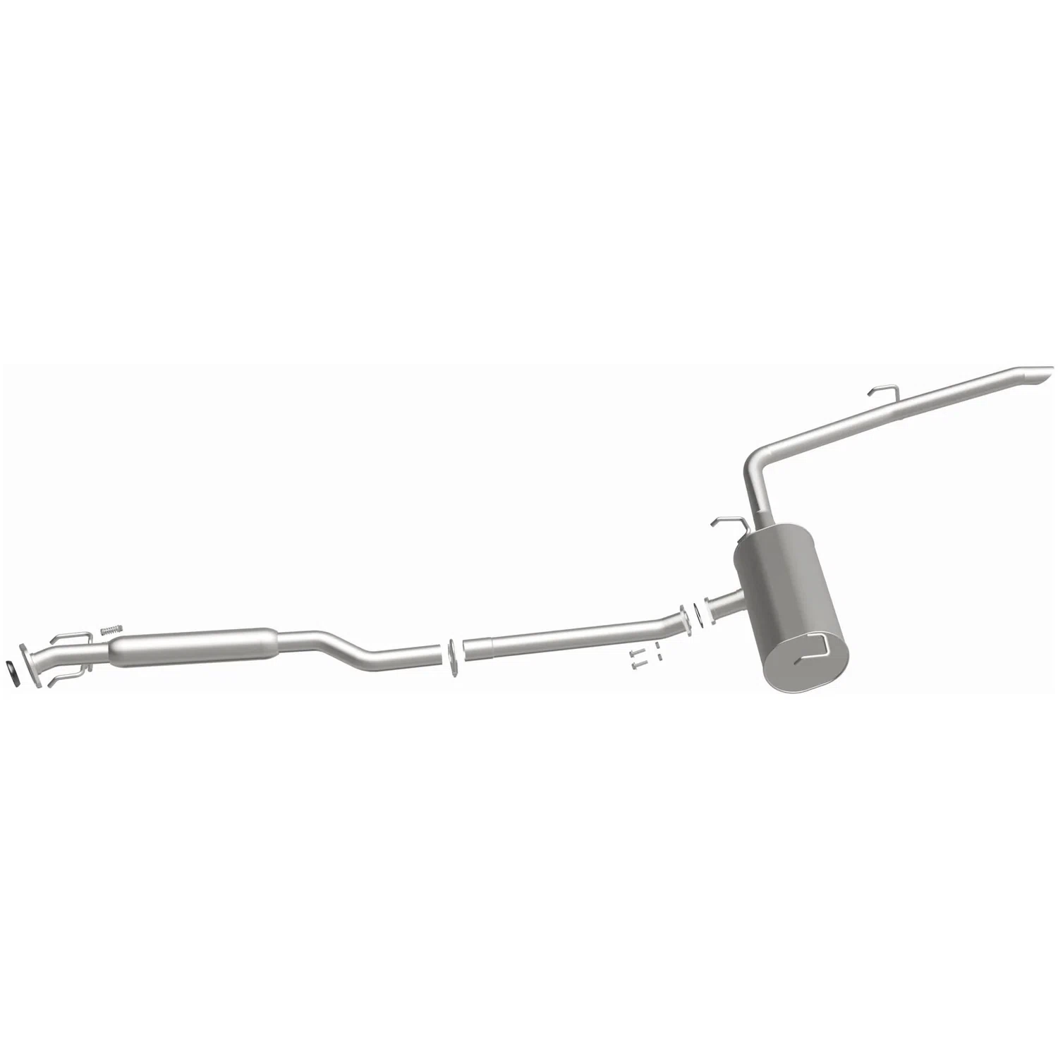 2011-2016 Toyota Sienna Direct-Fit Replacement Exhaust System 106-0939